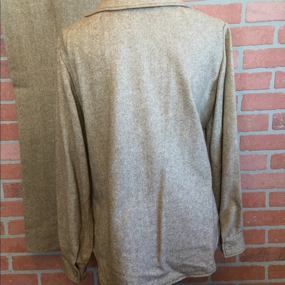 Vintage Knockabouts Pendleton Womens Pants Button Front Top Jacket Shacket Suit - Picture 4 of 9